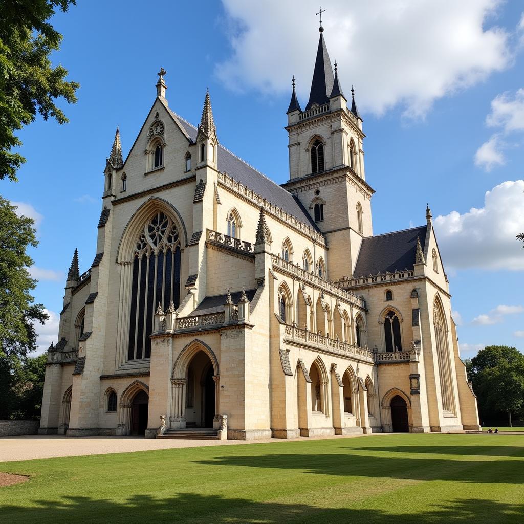 L'histoire de la Cathédrale de Meaux