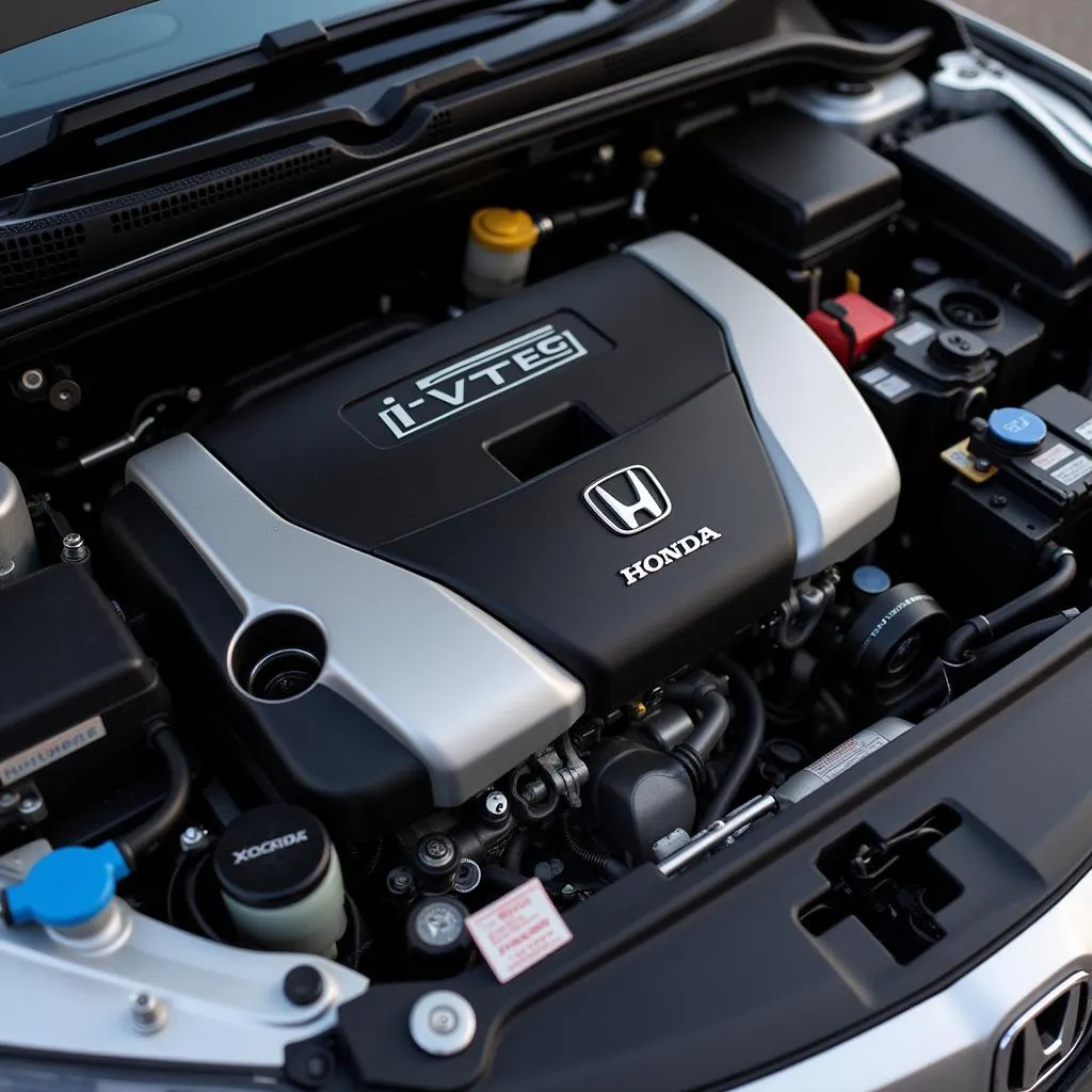 Moteur i-VTEC de la Honda Civic 2010: Technologie et performance