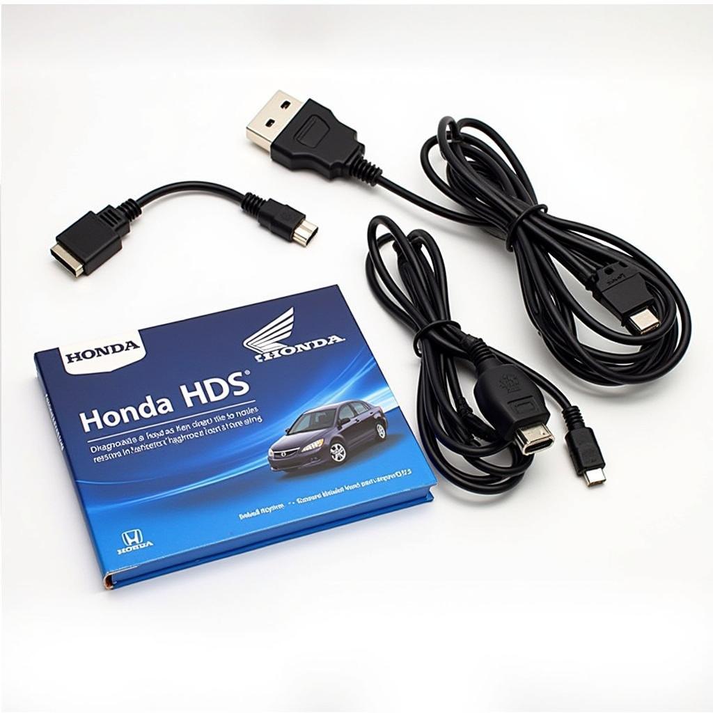 Logiciel Honda HDS