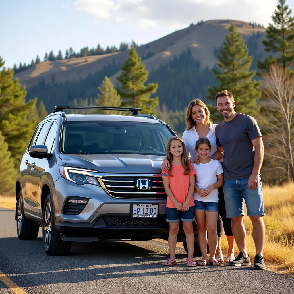 Le Honda Pilot VTM4, idéal pour les familles actives