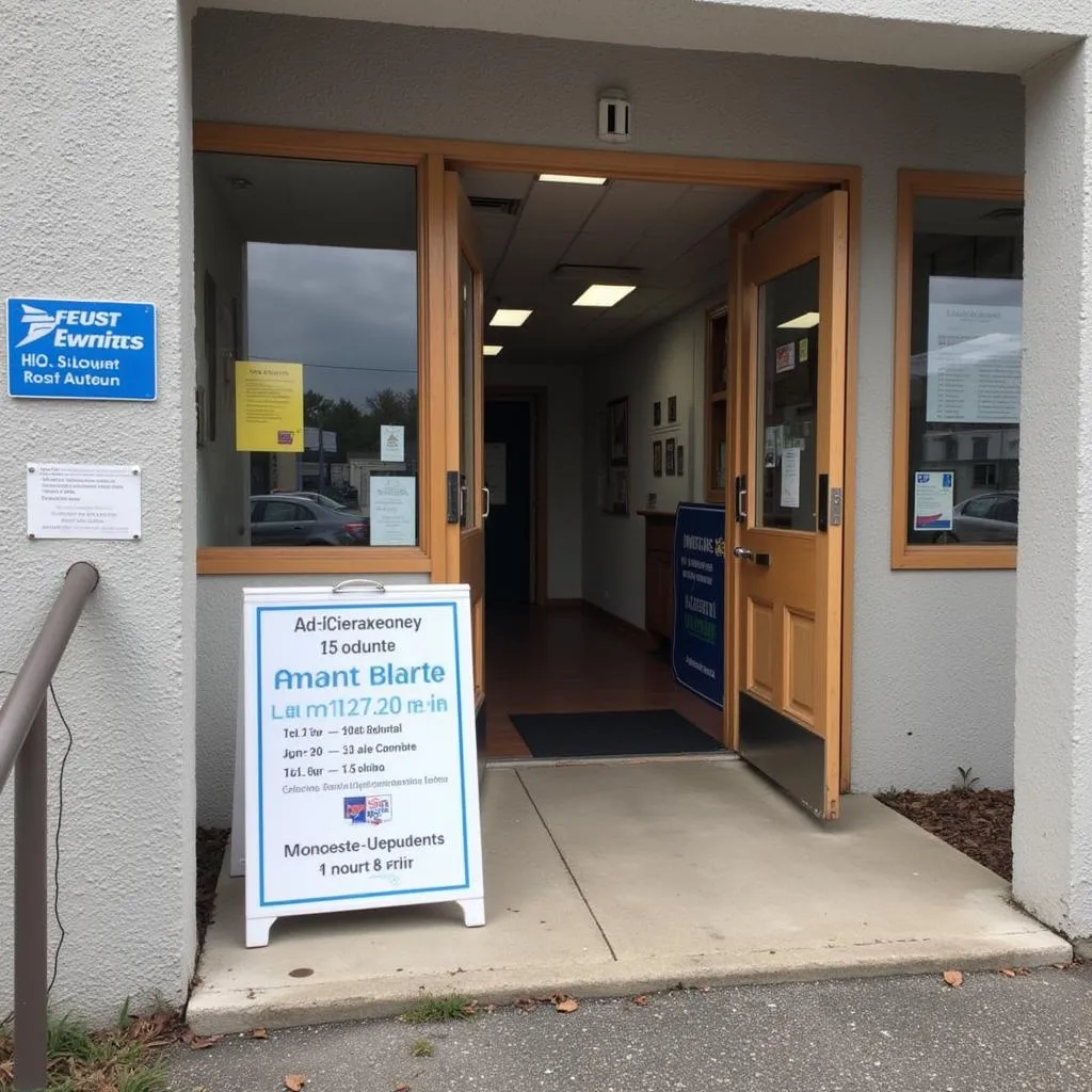 Horaires d'ouverture du centre courrier de St Laurent Des Autels