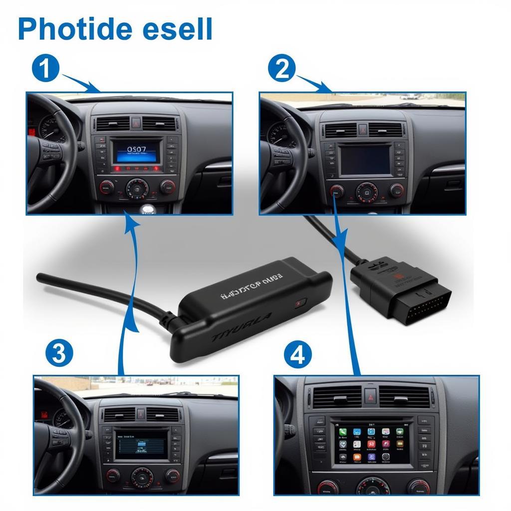 Installation du HUD X5 OBD