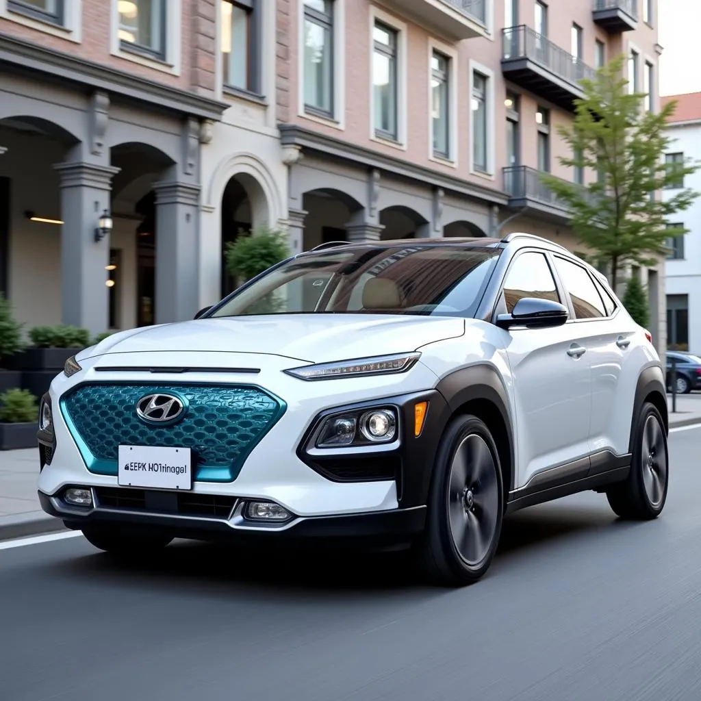 Hyundai Kona Electrique