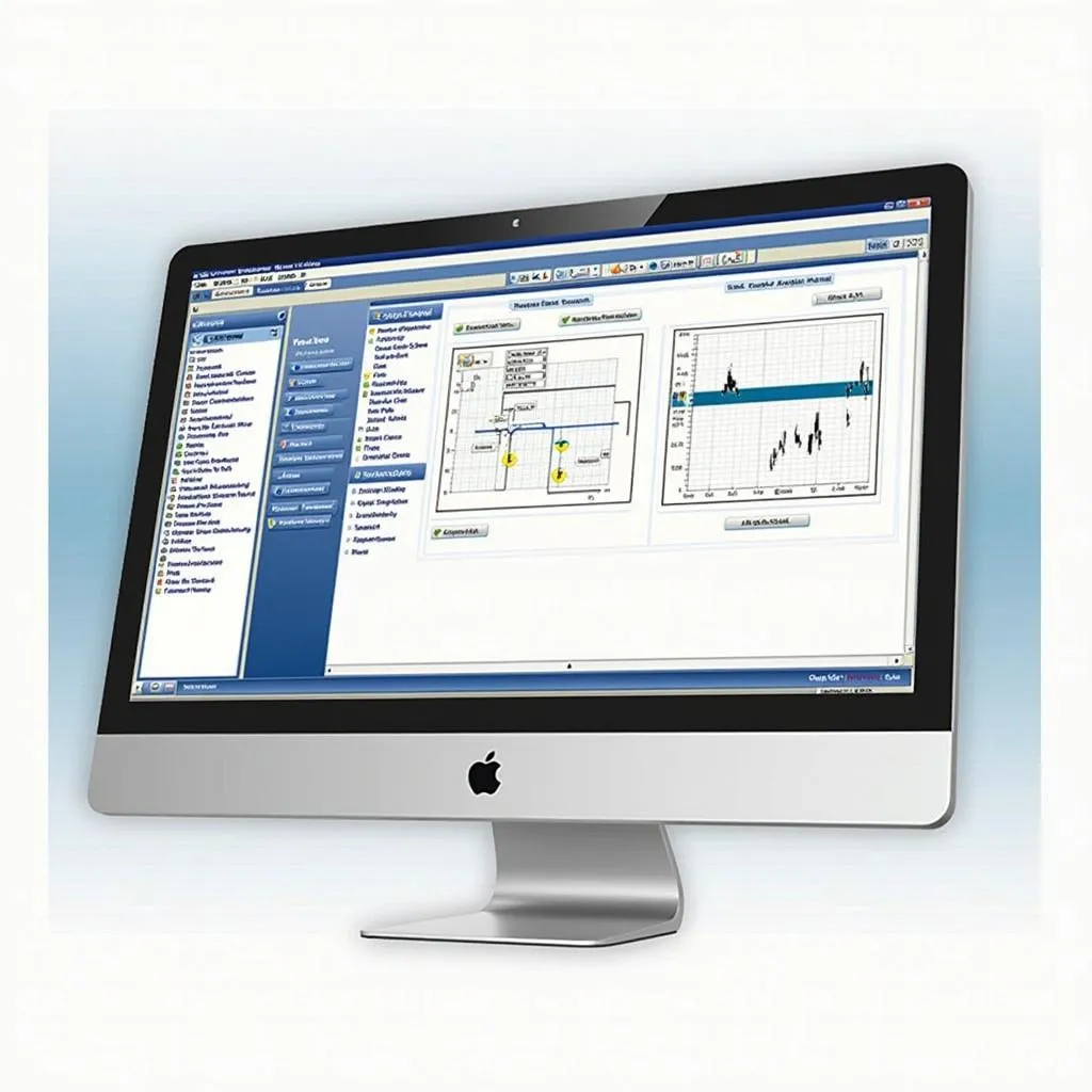 Interface du logiciel Maxilink 2