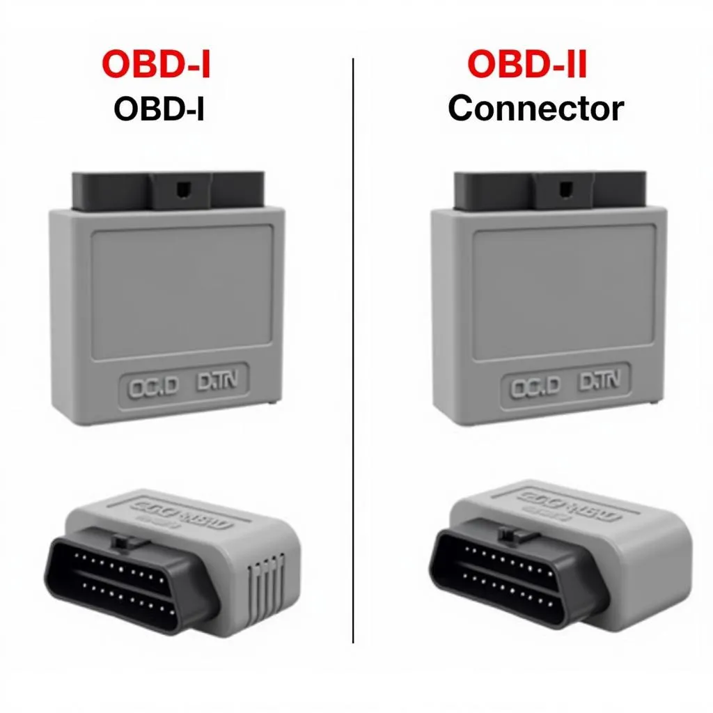 Interface OBD-I et OBD-II