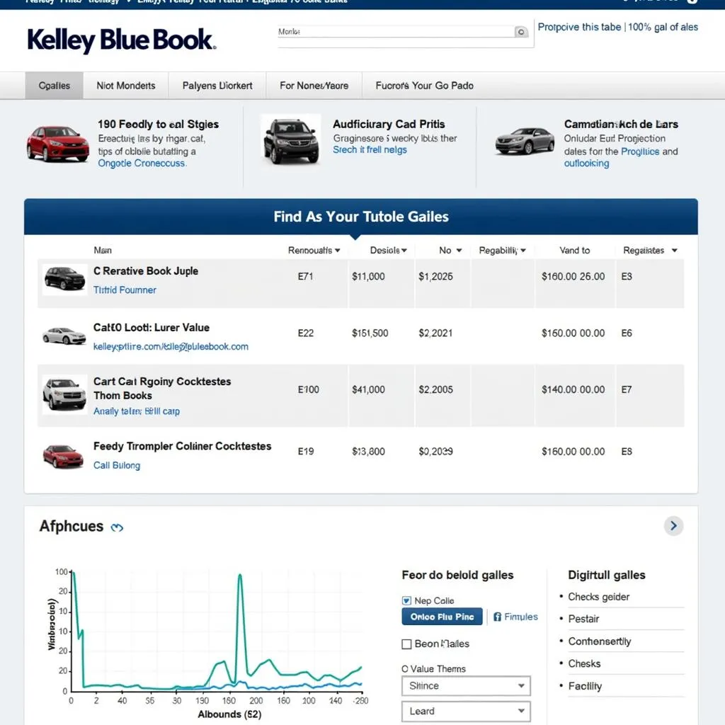 Prix ​​de la voiture Kelley Blue Book