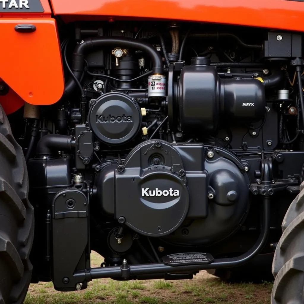 Moteur puissant de la série Kubota M