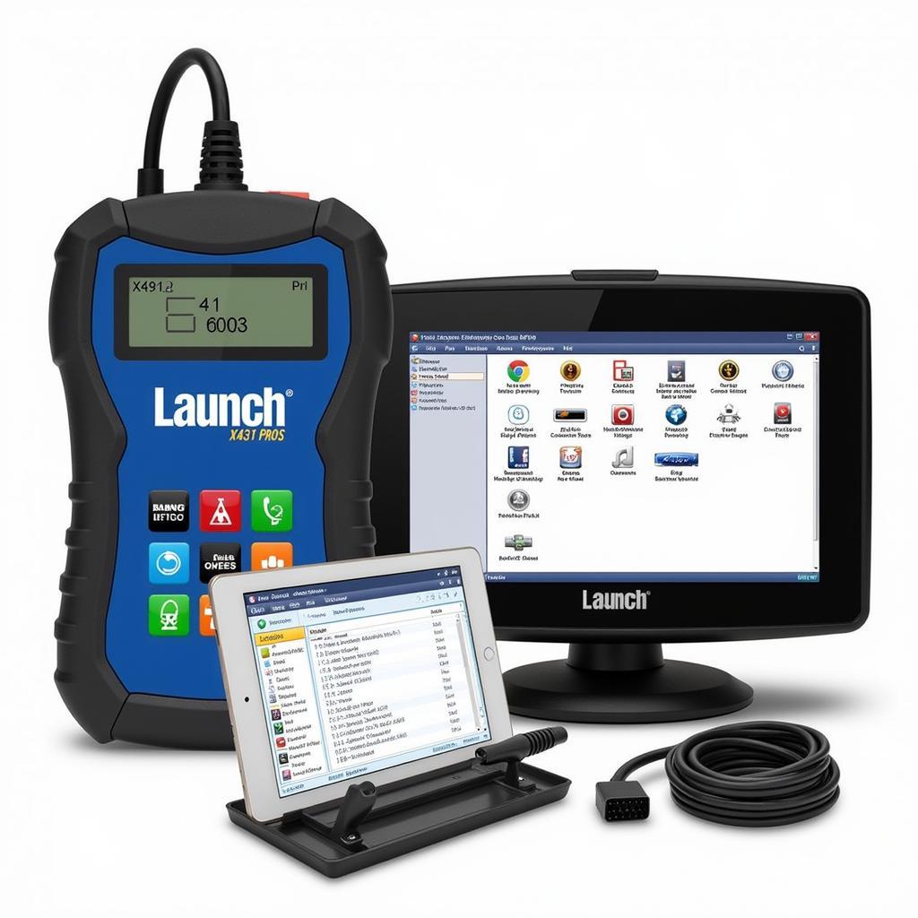 Lecteur de code OBD Launch X431 PROS