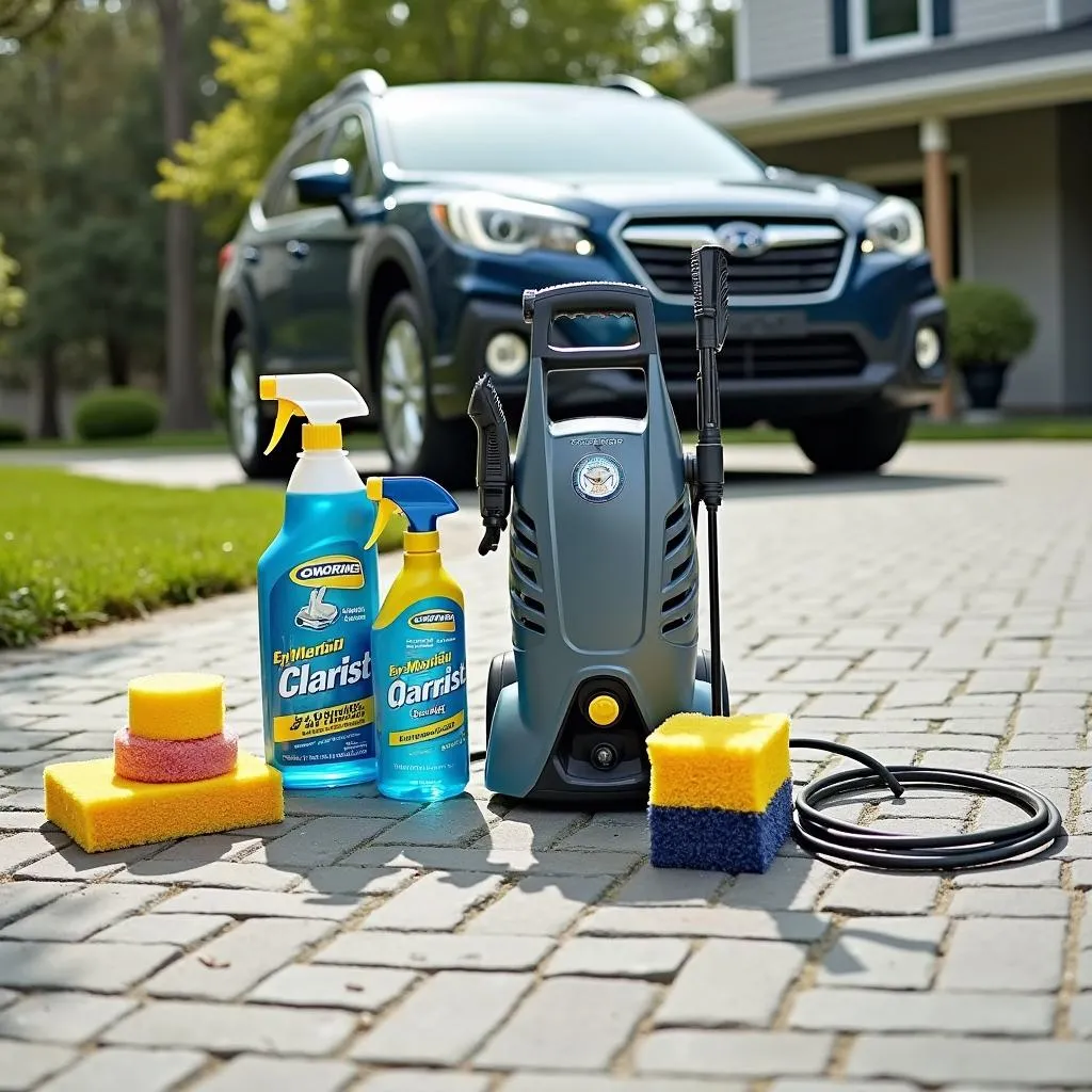 Accessoires de lavage de voiture