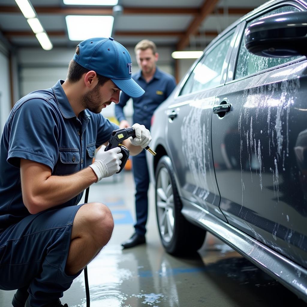 Lavage de voiture professionnel