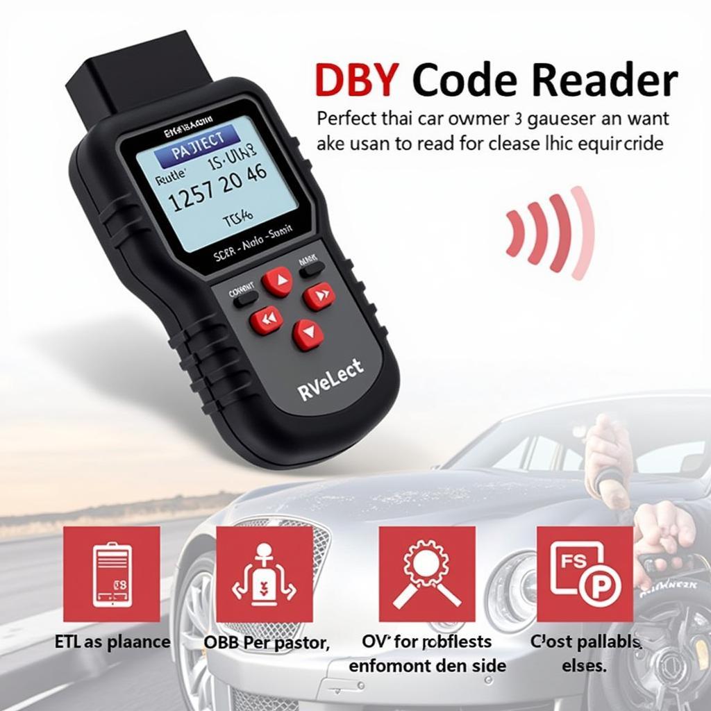 Lecteur de code OBD2 de base