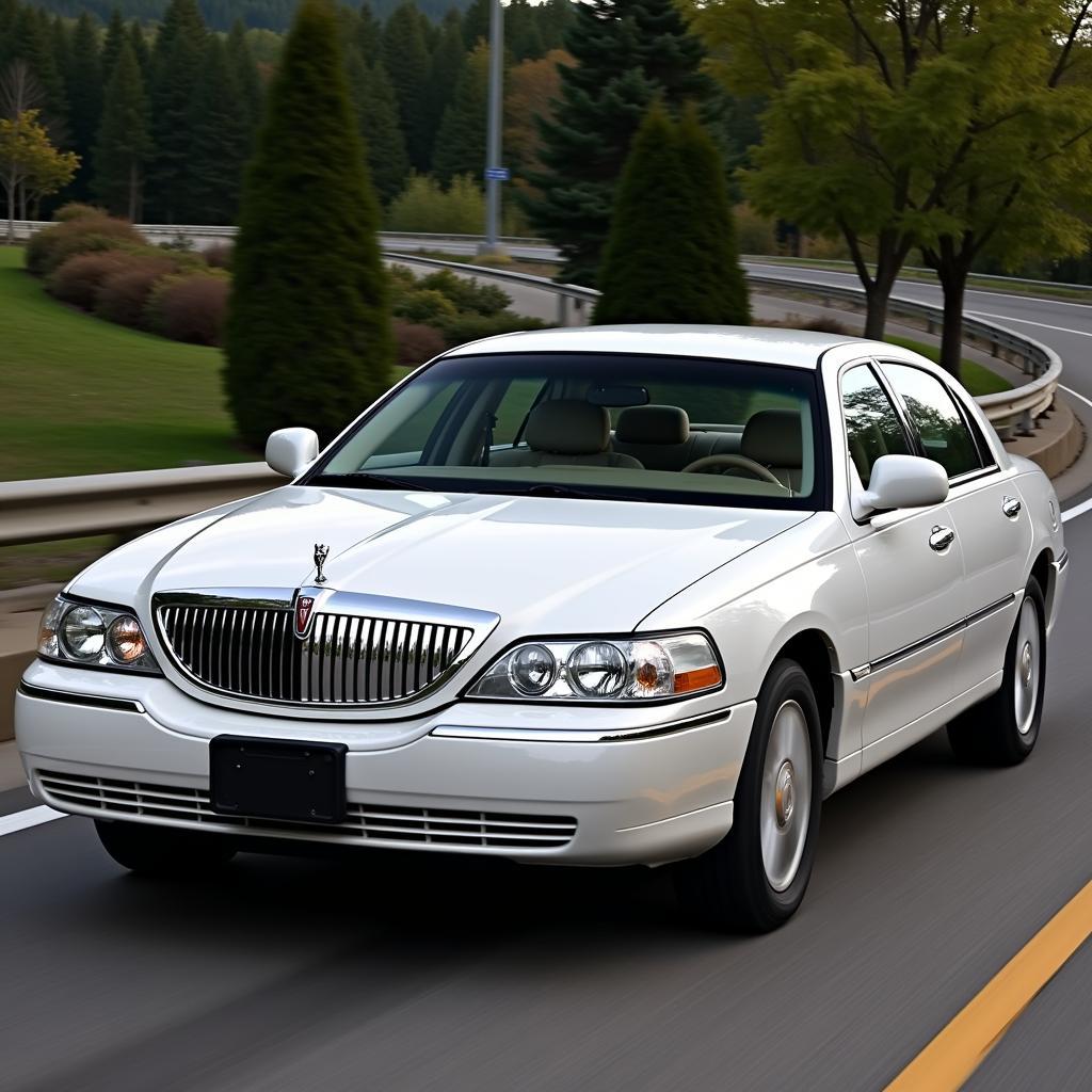 Lincoln Town Car 2005, un design intemporel et élégant