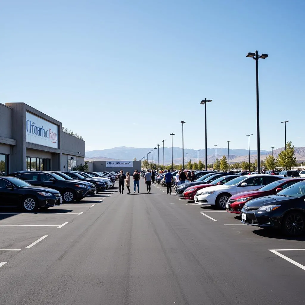 Location de voiture à l'aéroport de Reno