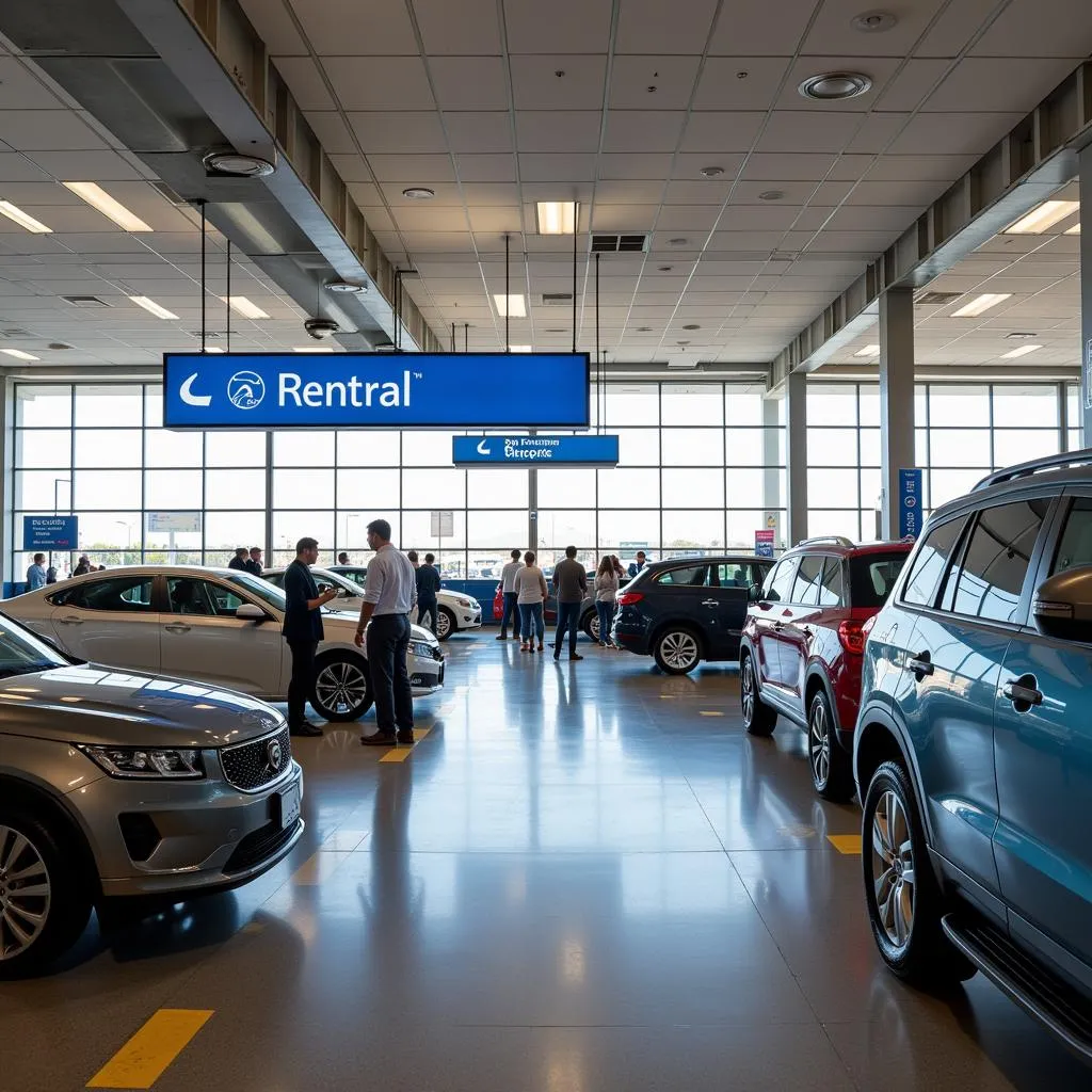 Location de voiture à l'aéroport de San Diego