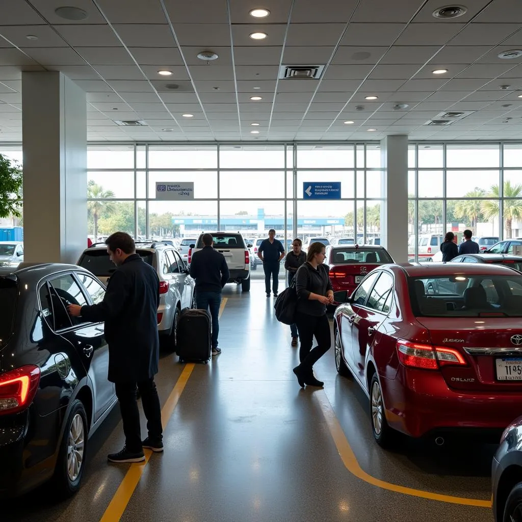 Location de voitures à l'aéroport de Charleston