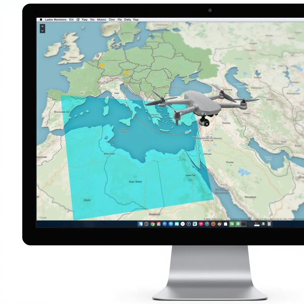 Logiciel de cartographie compatible avec les drones Autel