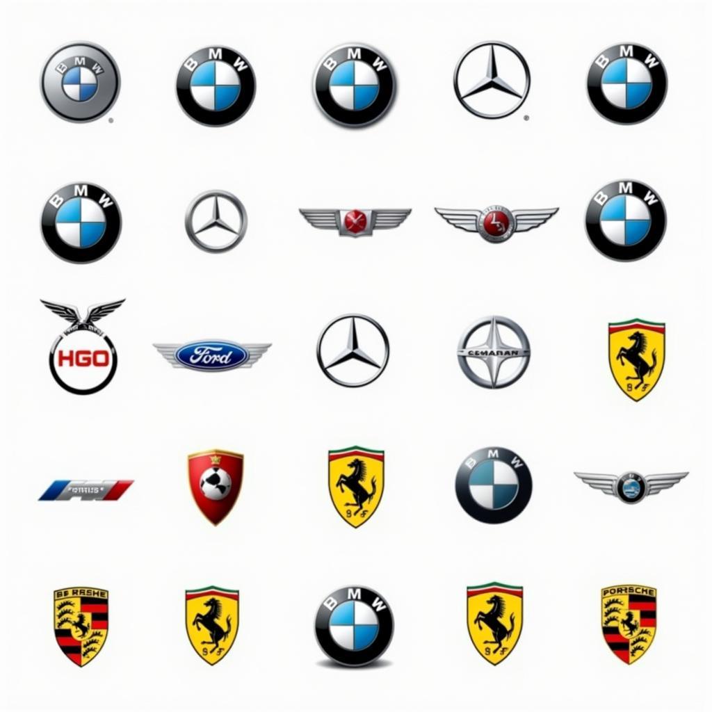 Logos de marques de voitures