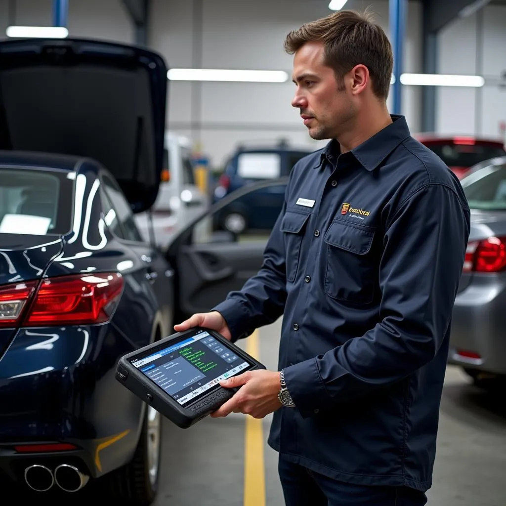 Diagnostiquer une Toyota Avalon 2014 en atelier