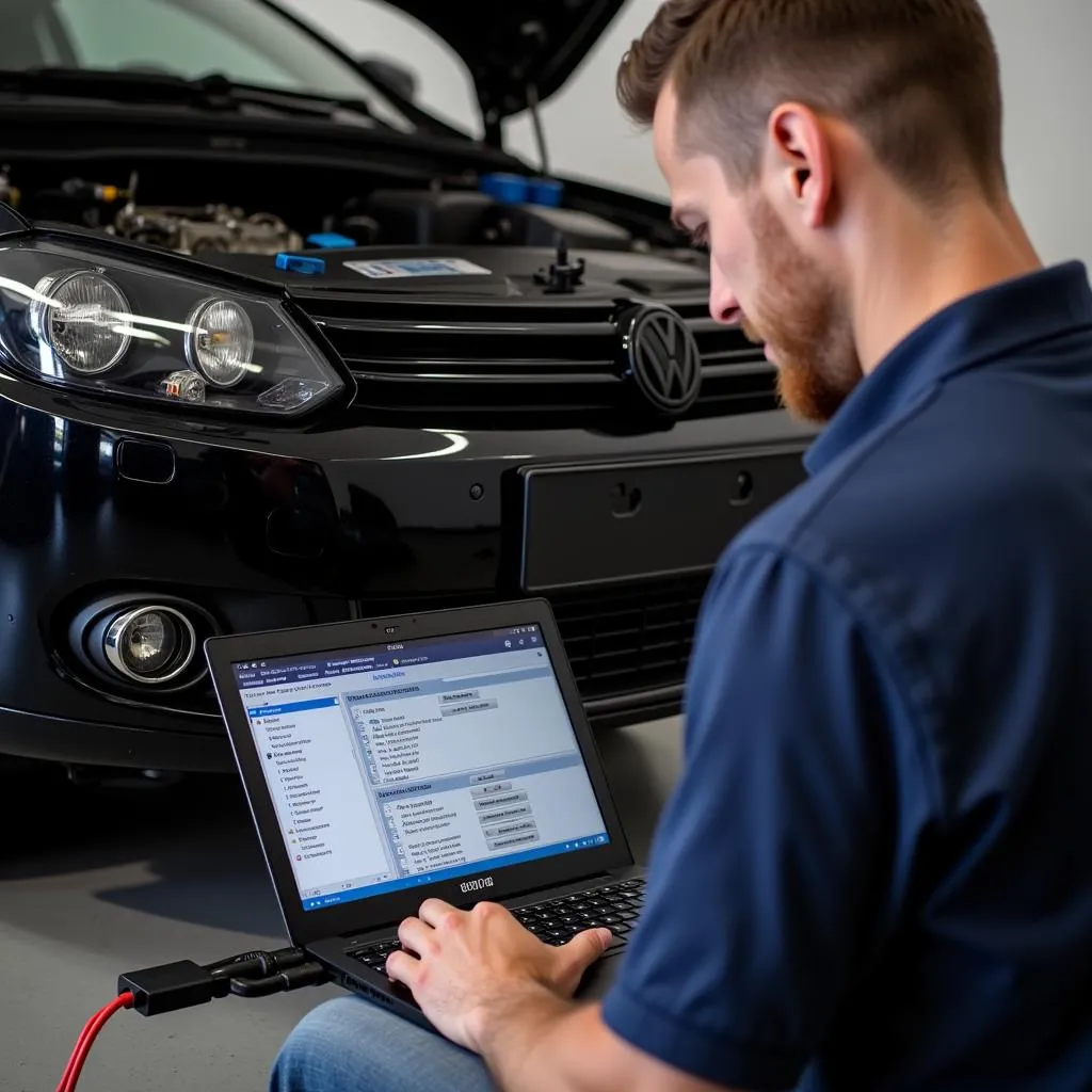 Installation du Logiciel de Tuning VW TDI par un Professionnel