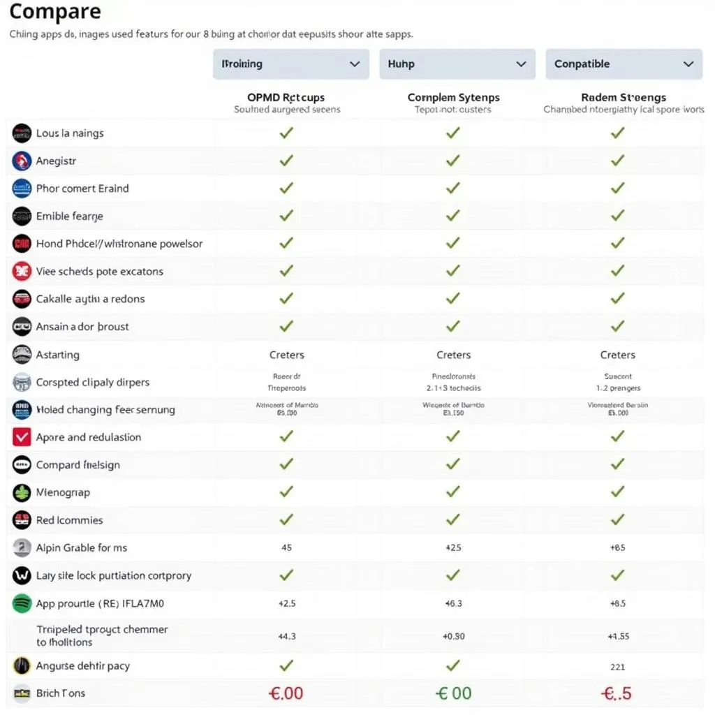 Tableau comparatif des meilleures applications OBD pour Citroën