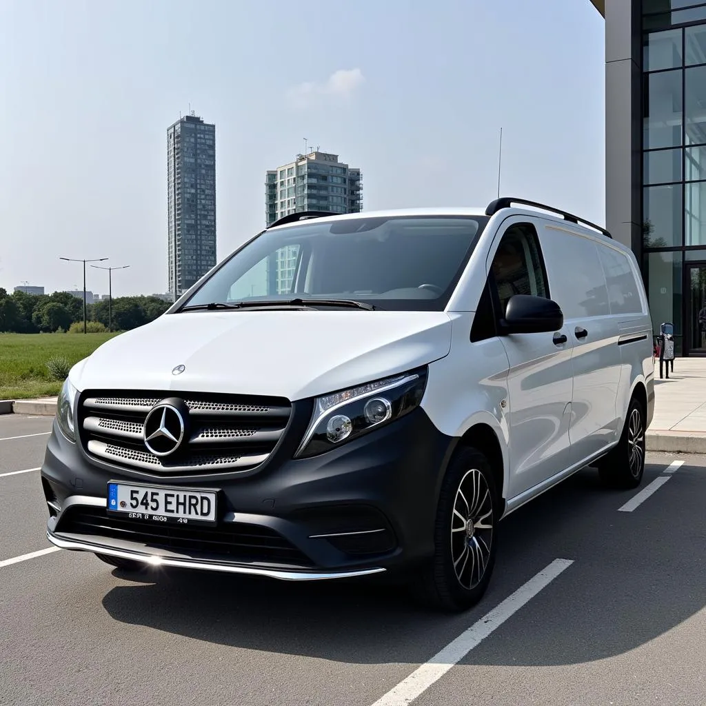 Extérieur du Mercedes-Benz Vito 2024