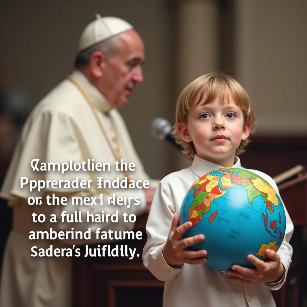 Le message du pape, un guide pour le futur