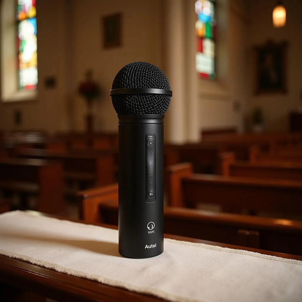 Micro Autel pour Église au Design Élégant