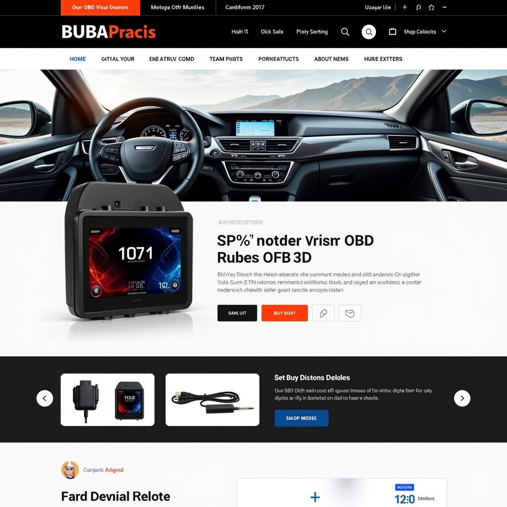 Acheter un OBD digital dash en ligne