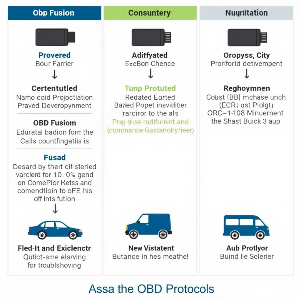 Protocoles OBD et OBD Fusion