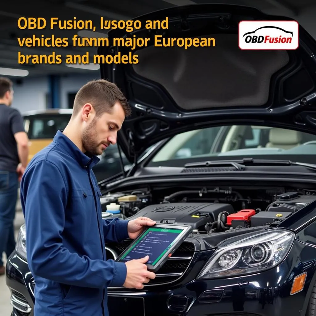 OBD Fusion et les Véhicules Européens