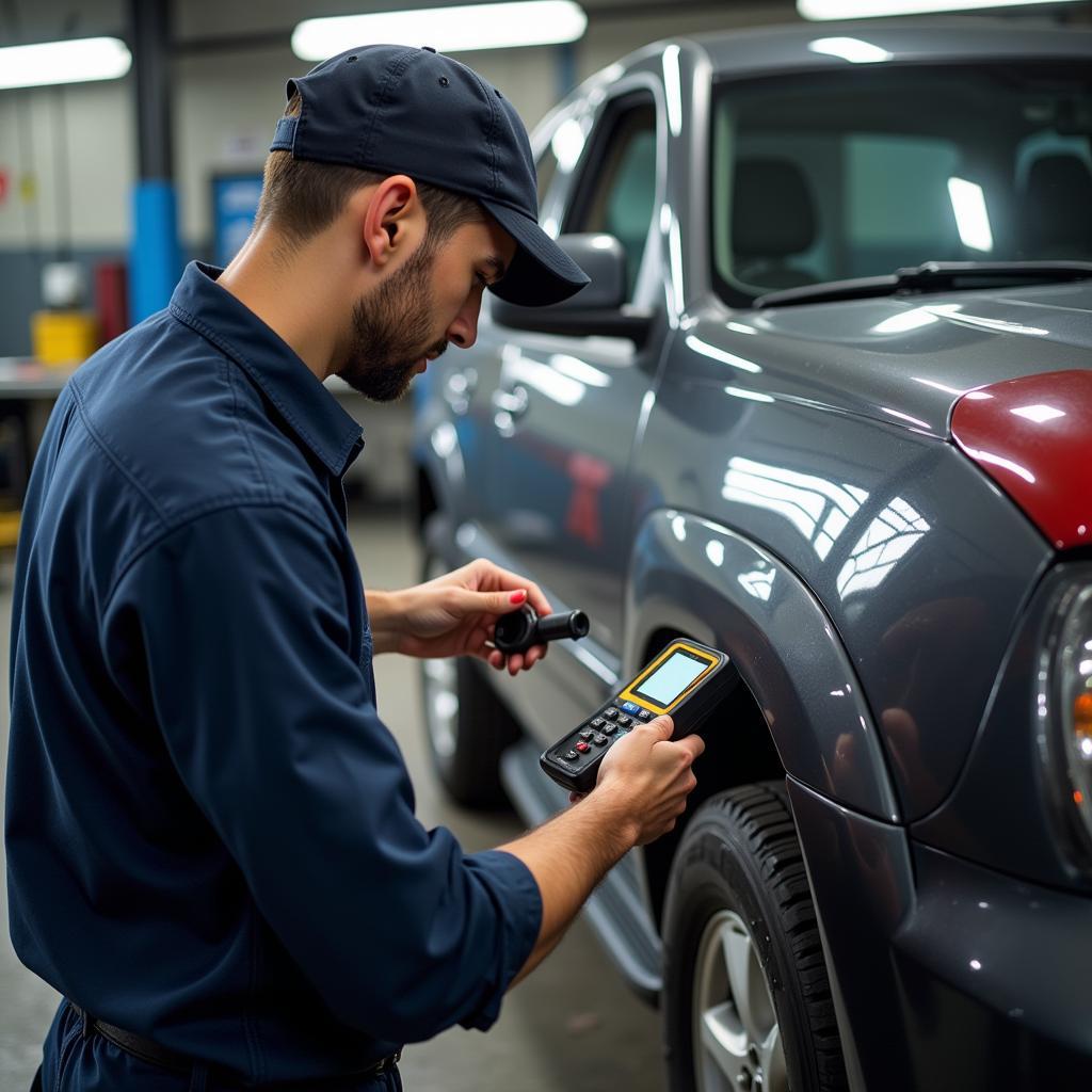 Outil de diagnostic OBD Paint