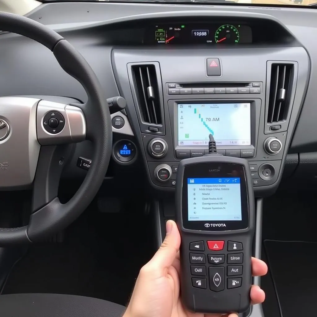 Connecteur OBD-II pour Toyota Prius 2013