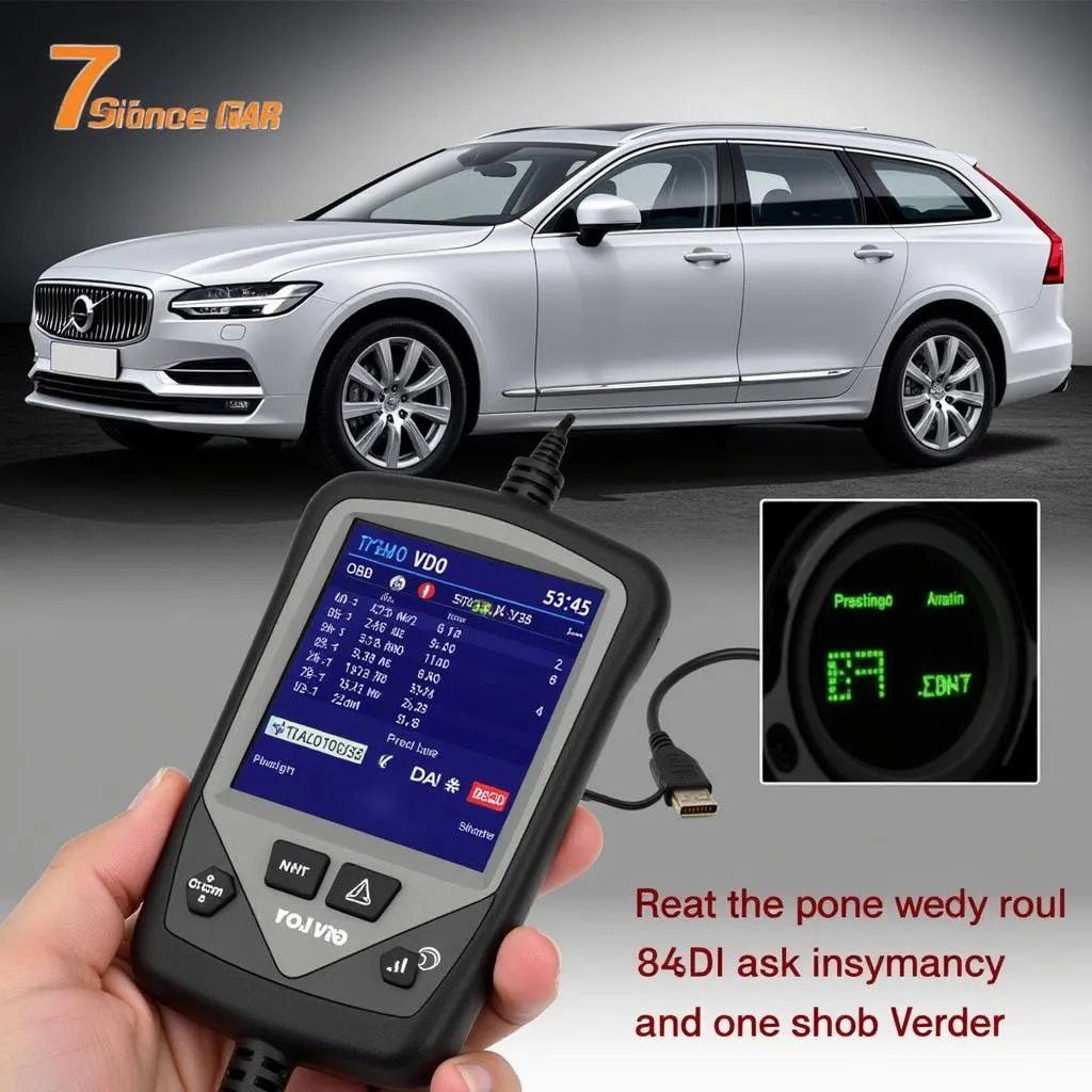 Scanner OBD Volvo V90