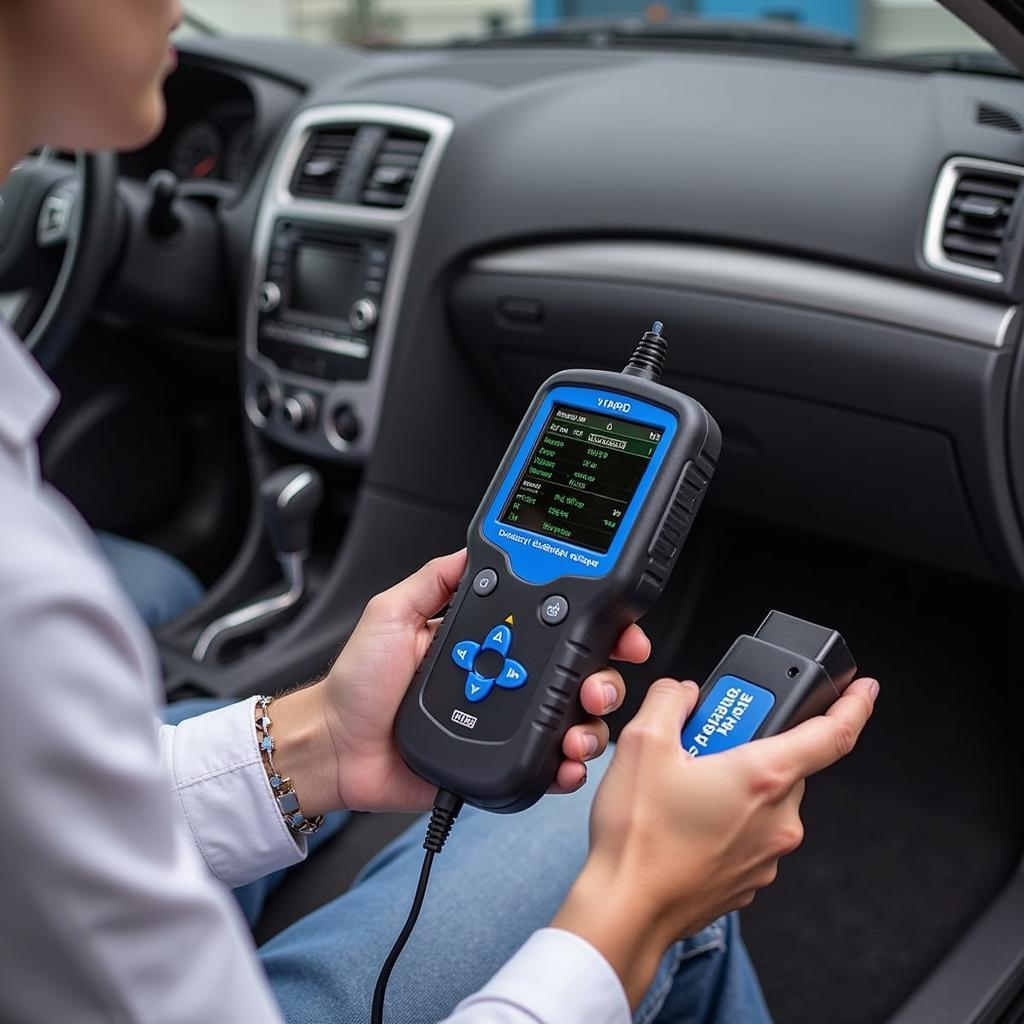 Outil de diagnostic OBD2