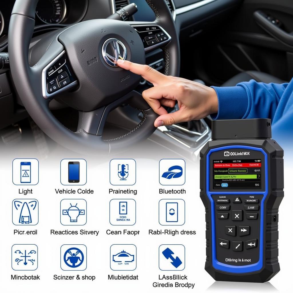 Scanner OBD Bluetooth OBDLink MX+