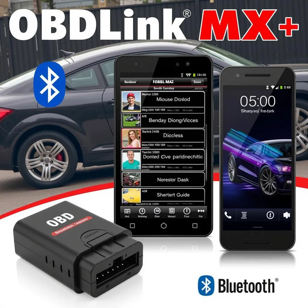 Logiciel OBDLink MX+ OBD-II pour Volvo