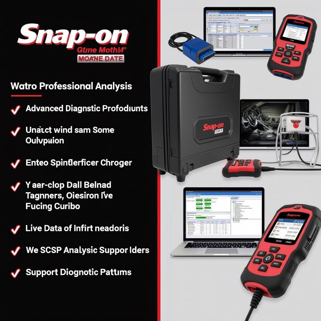 Ordinateur de diagnostic OBD1 Snap-on