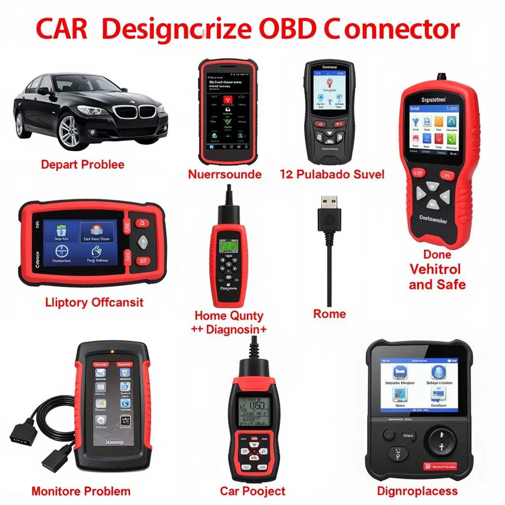 Outils de diagnostic OBD