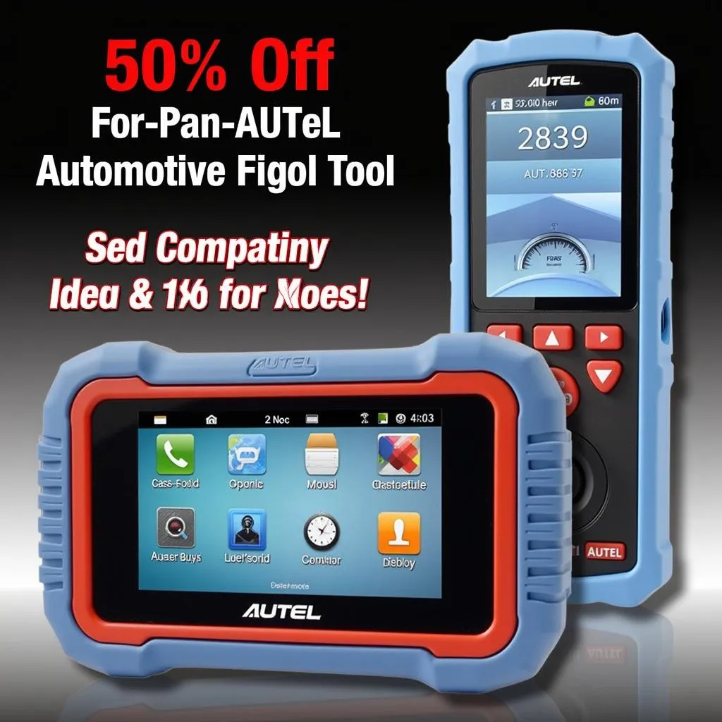 Outil de diagnostic automobile Autel en promotion