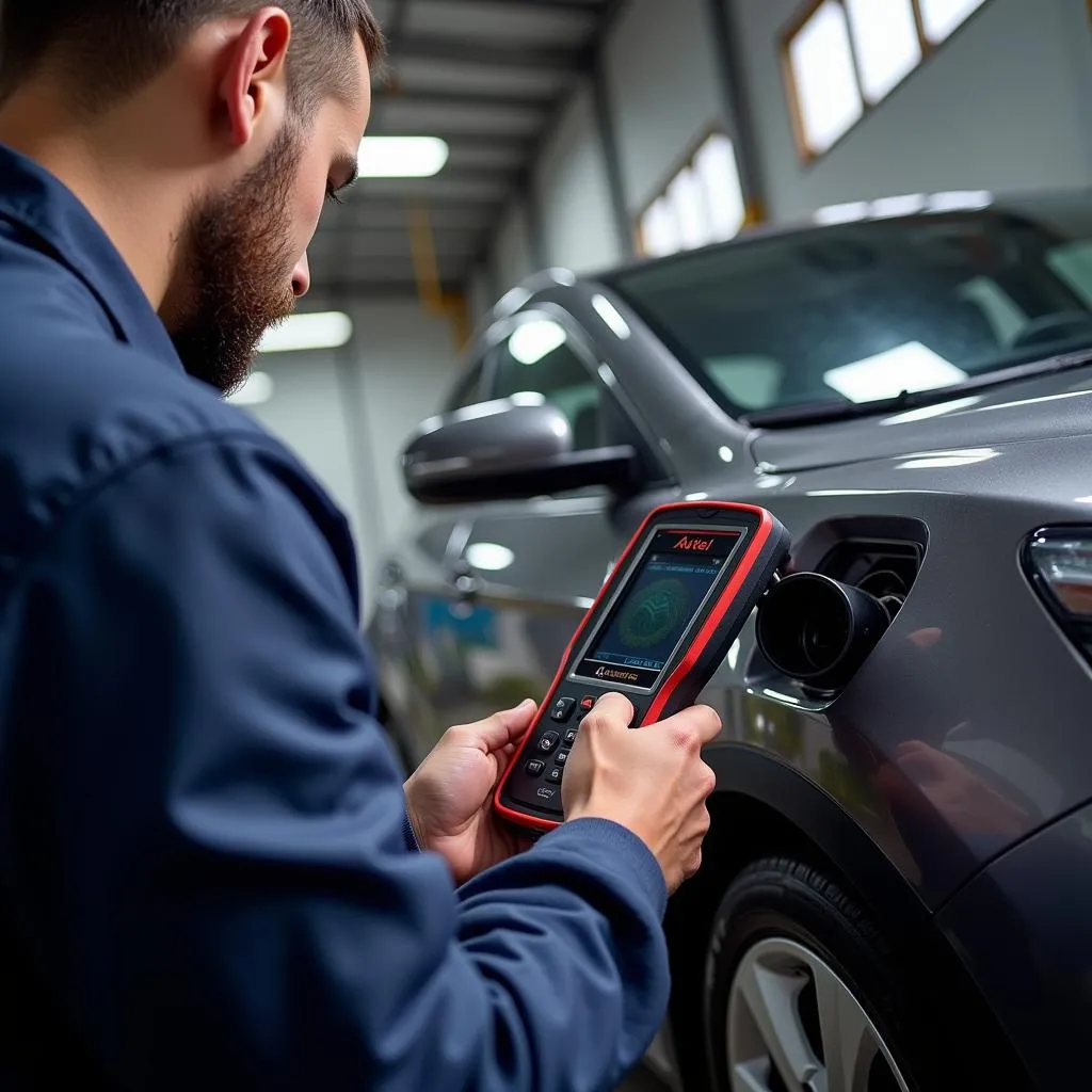 Outils de diagnostic Autel pour véhicules électriques