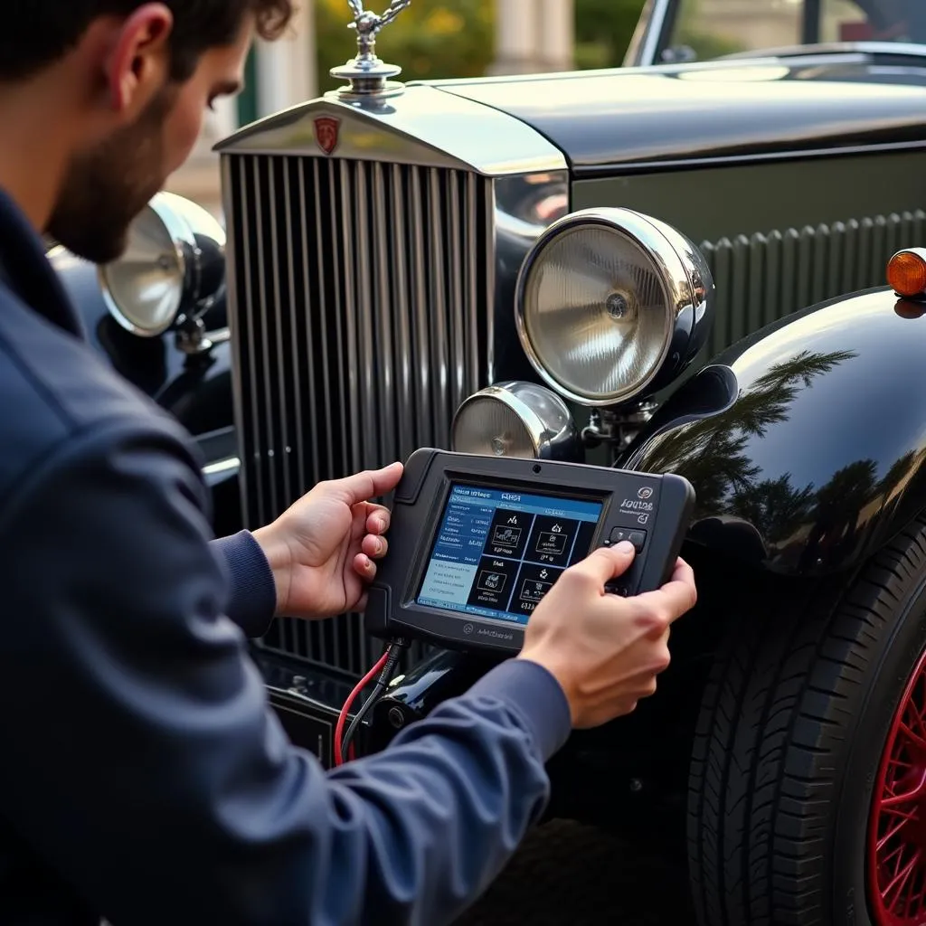 Outils de diagnostic automobile Autel pour assurer la fiabilité des voitures royales