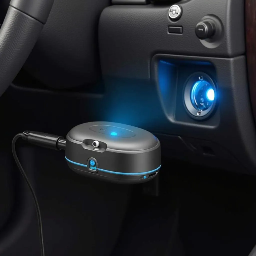 Purificateur d'ozone pour voiture