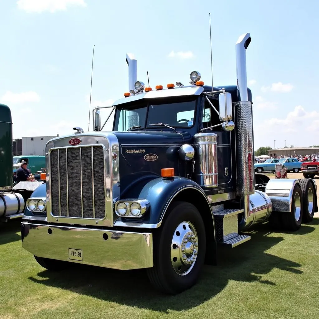 Peterbilt 451 restauré