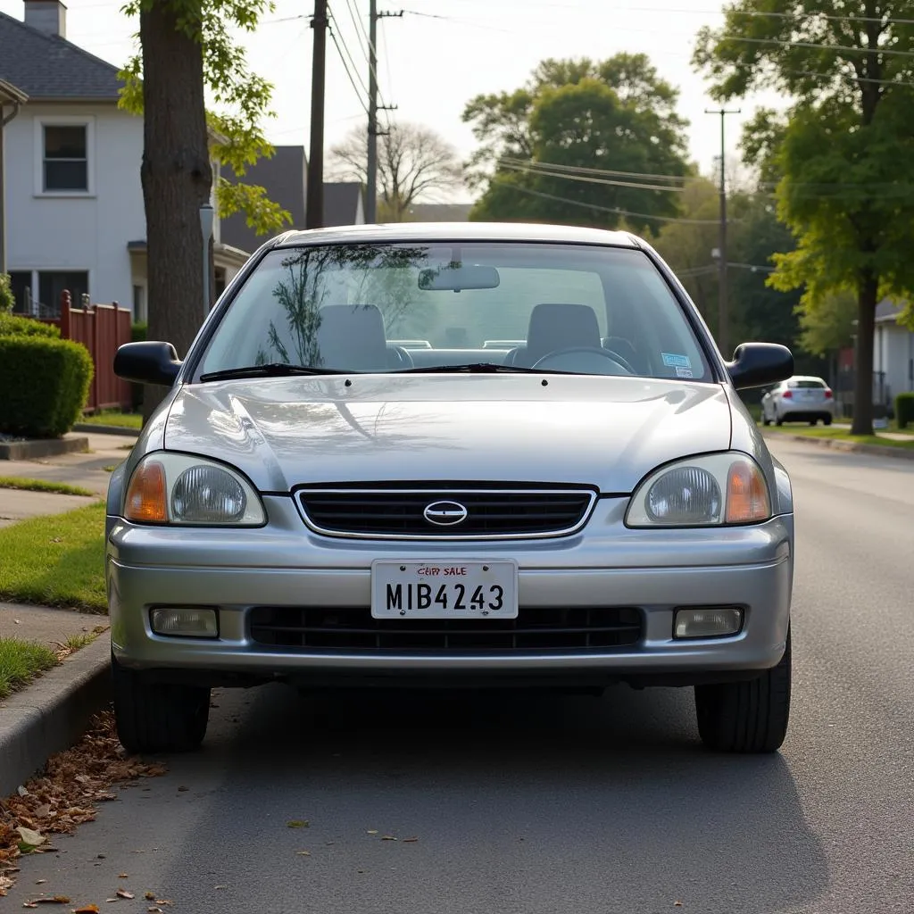 Voiture d'occasion à vendre à 55792