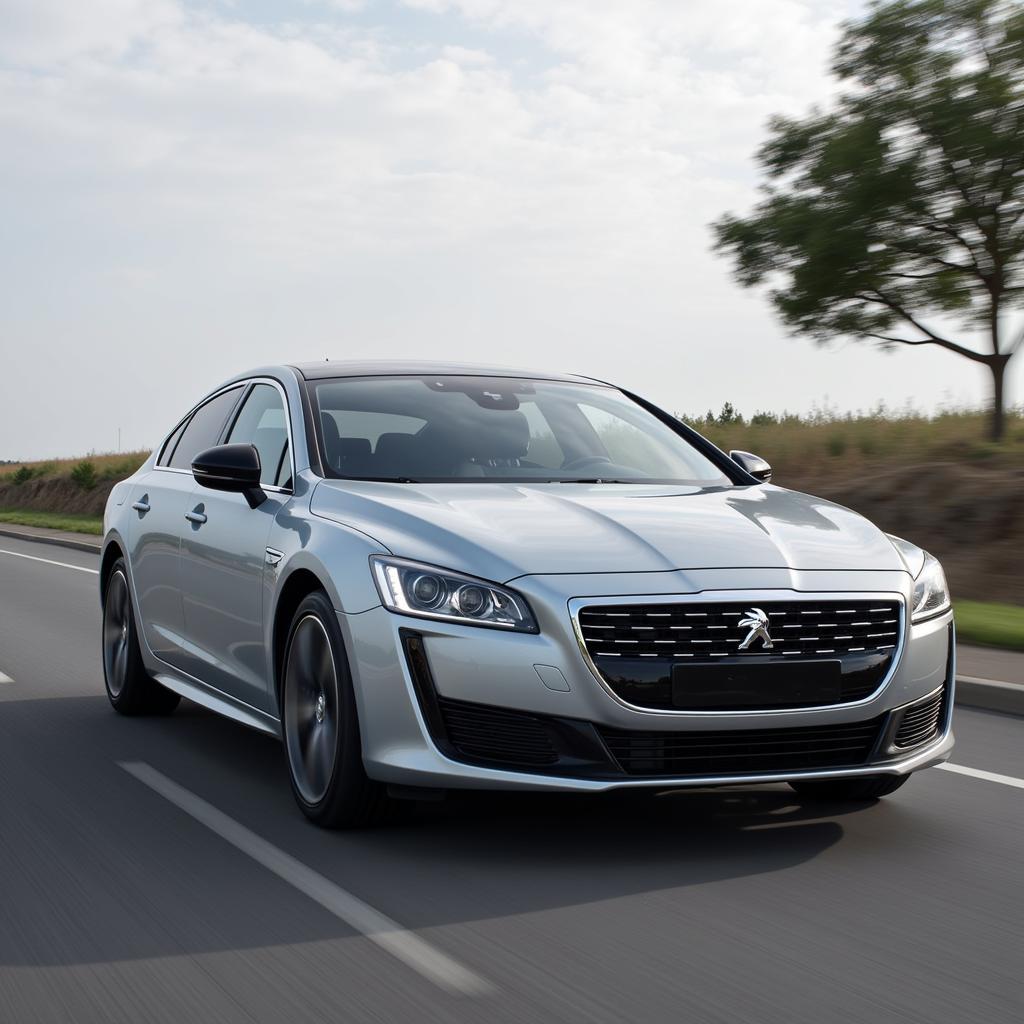 Peugeot 508 2.0 - Design élégant et moderne