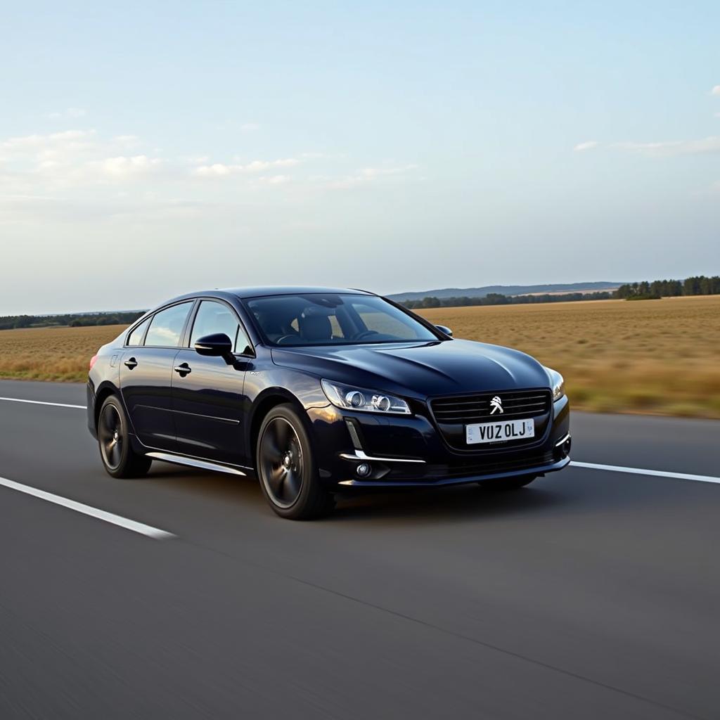 Peugeot 508 2.0 - Performance et motorisation puissante