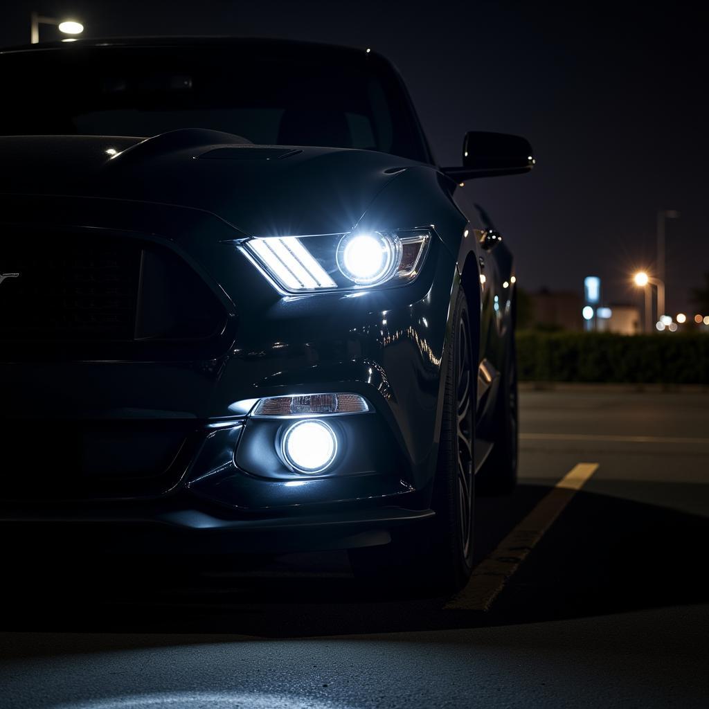 Phares HID pour Ford Mustang