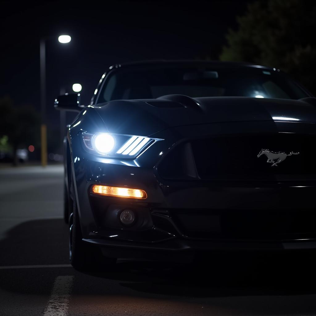 Phares LED pour Ford Mustang