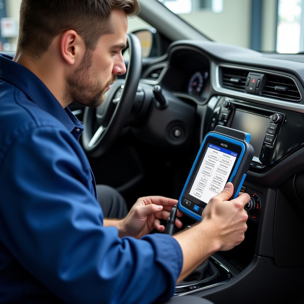 Outil de programmation et de configuration de système électronique automobile