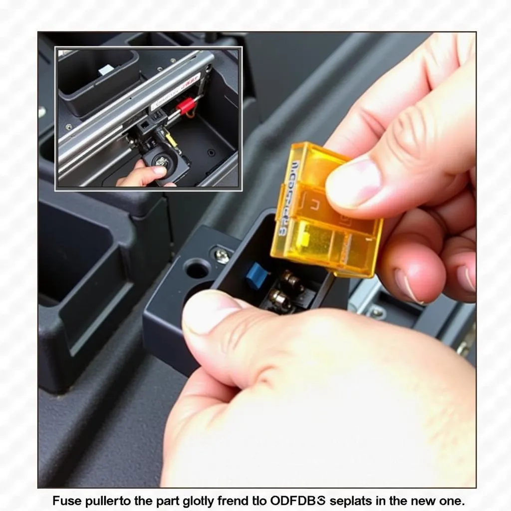 Remplacement fusible OBD Crown Victoria